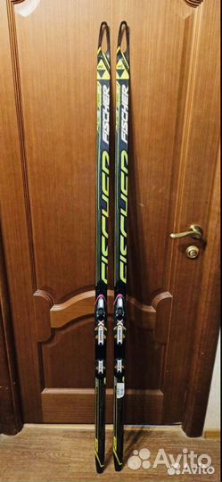 Лыжи беговые fisher