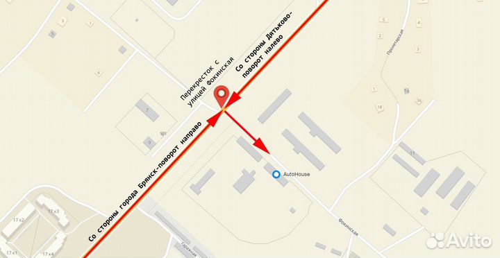 Направляющая заднего бампера правая седан