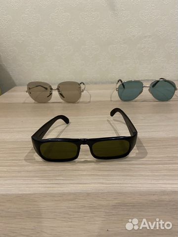 Солнцезащитные очки 1950-2000гг