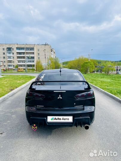 Mitsubishi Lancer 1.6 AT, 2013, 174 000 км
