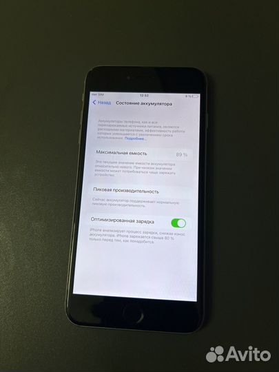 Телефон iPhone 6s Plus