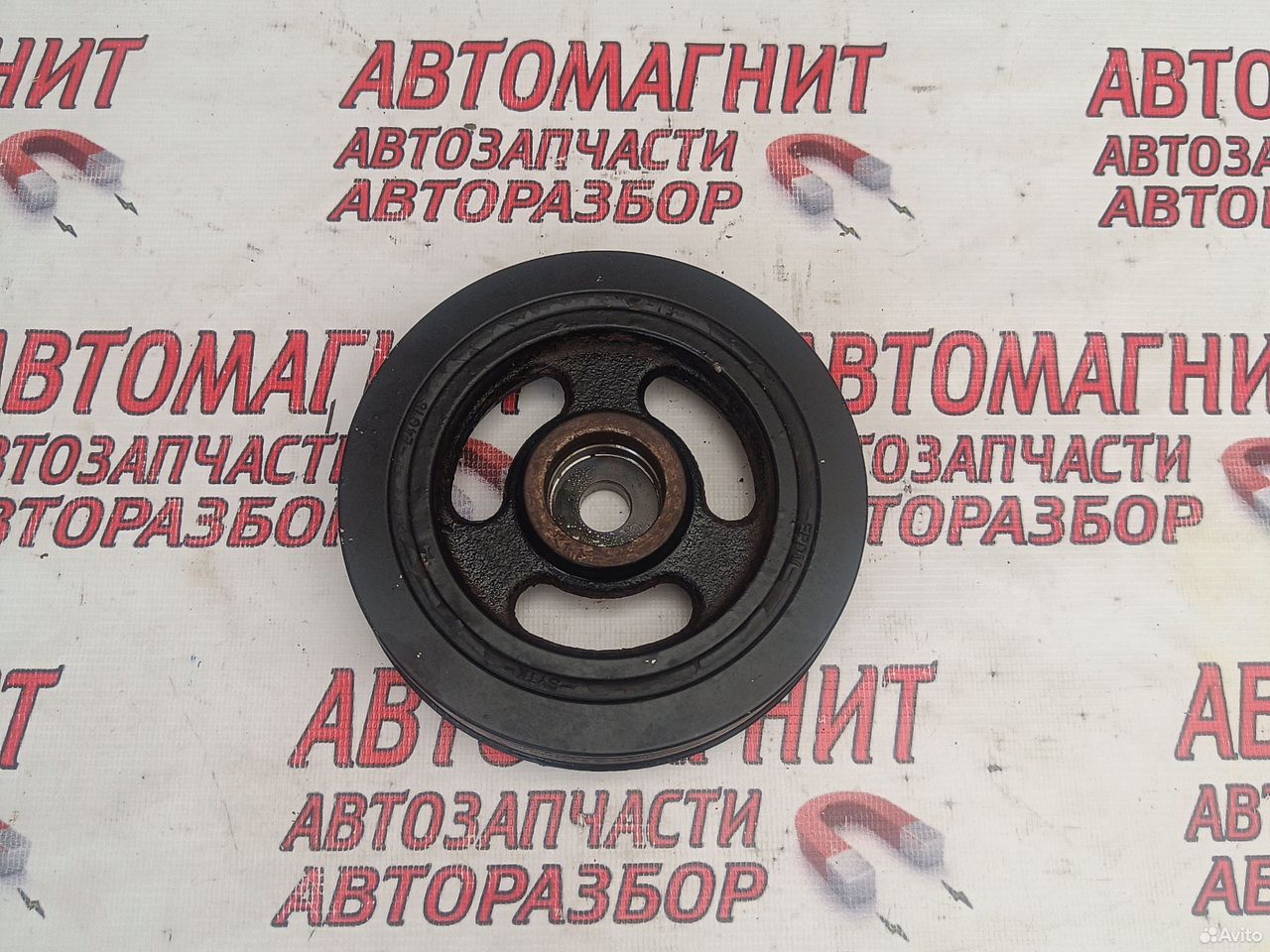 Шкив коленвала Exeed LX Иксид LX Эксид LX