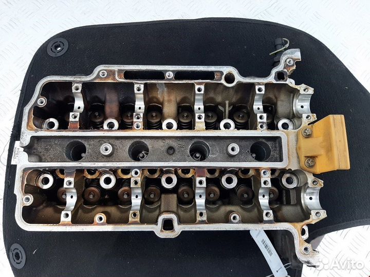 Головка блока цилиндров (ГБЦ) для Opel Corsa D