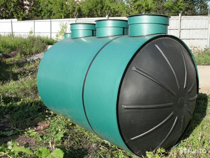 Септик био асо 4 переливной