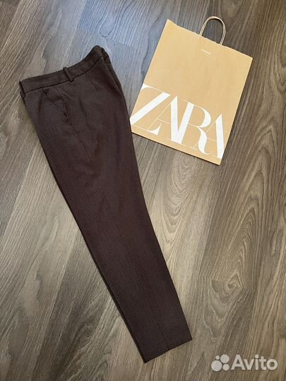 Брюки Zara 38 оригинал