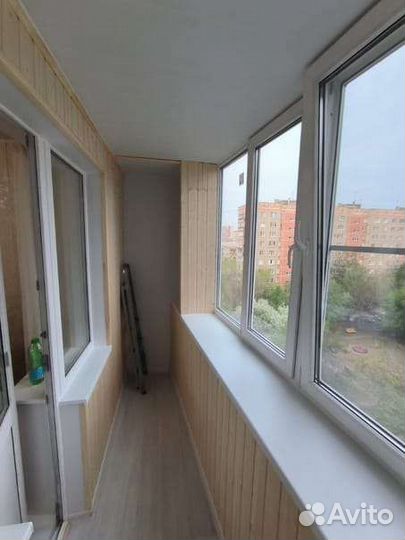 Окна. Остекление балконов и лоджий. Откосы