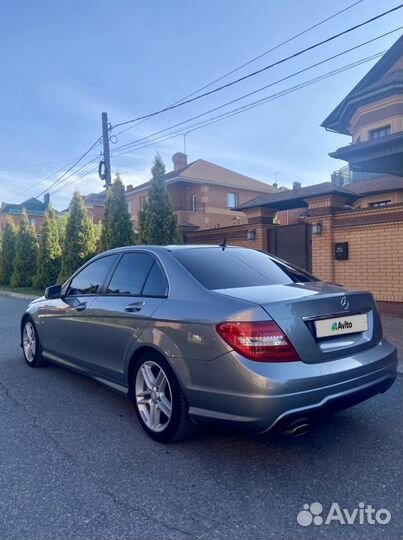 Mercedes-Benz C-класс 1.8 AT, 2012, 182 000 км