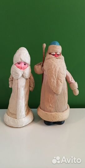 Дед Мороз и Снегурочка СССР