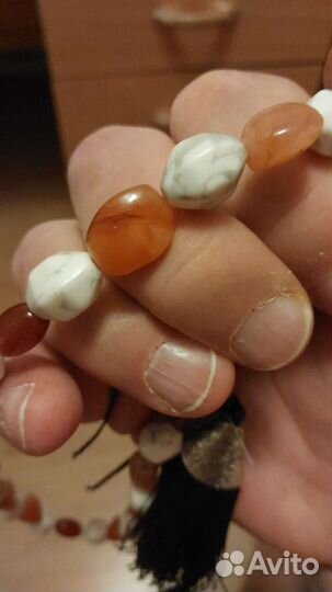 Четки ручной работы натуральный камень