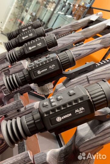 Теплоприцелы Arkon Alfa + Кронштейн + зу
