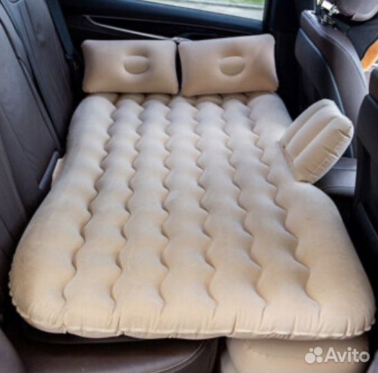 Надувной матрас в автомобиль