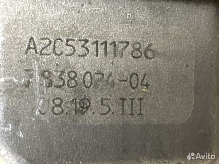 Клапан холостого хода BMW 3 E90