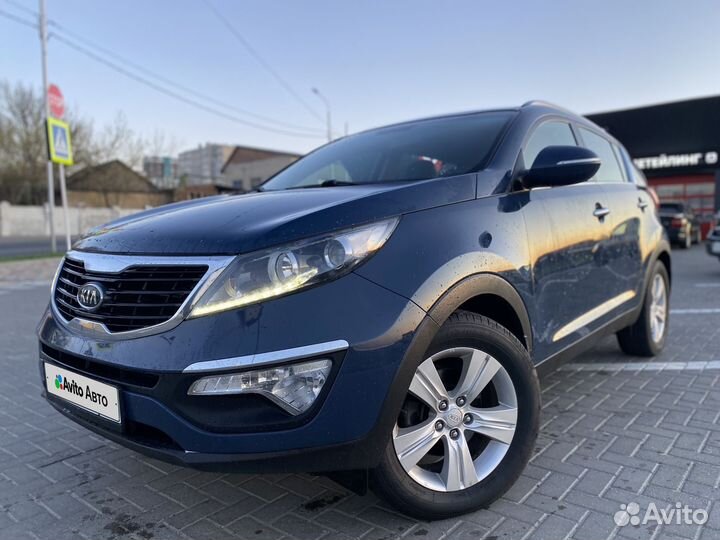 Kia Sportage 2.0 AT, 2010, 200 000 км