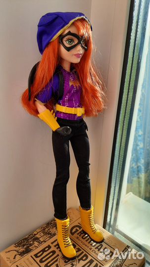 Кукла Batgirl DC Superhero Girls Mattel