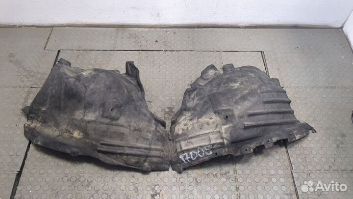 Защита арок (подкрылок) Ford Explorer 2019, 2020