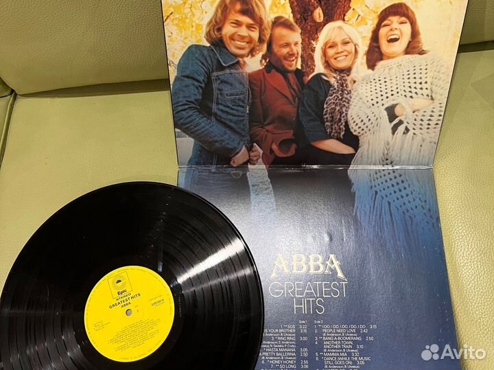 Abba Greatest Hits LP