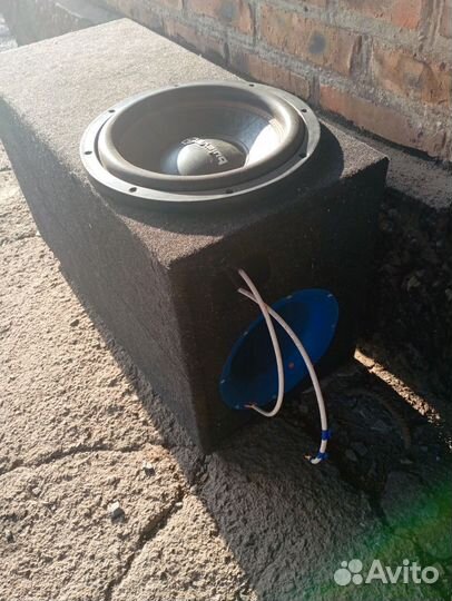 Сабвуфер урал булава 12