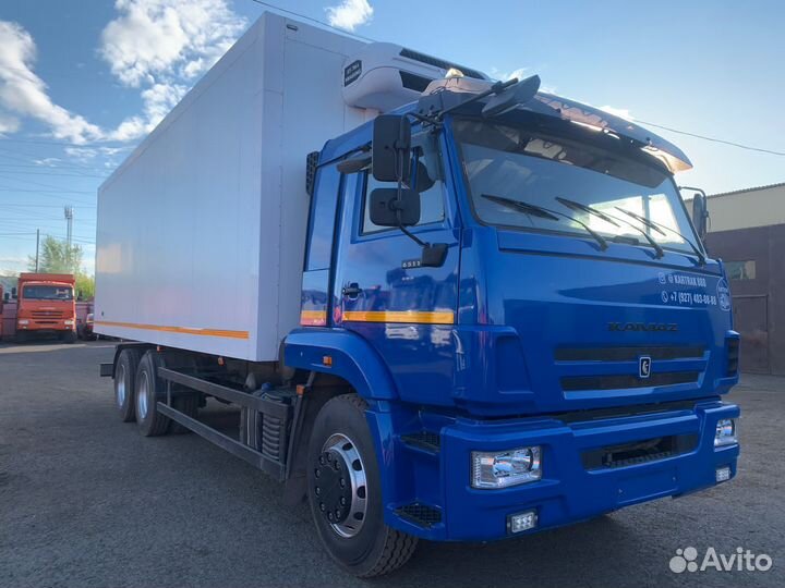 КамАЗ 65117, 2020