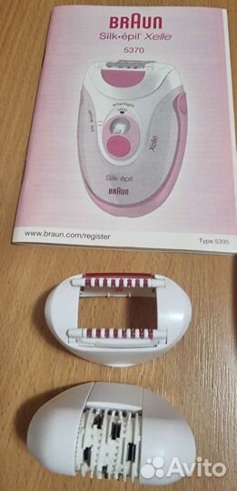 Эпилятор Braun 5370 Silk-epil Xelle