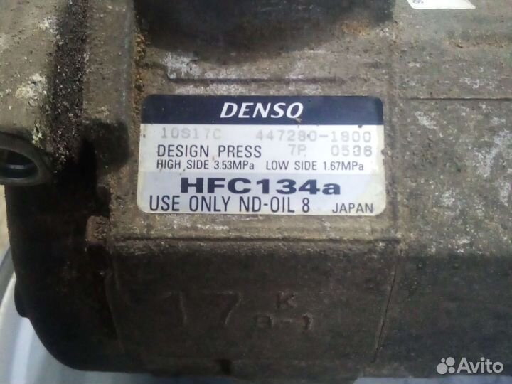 Iveco дейли, компрессор кондиционера