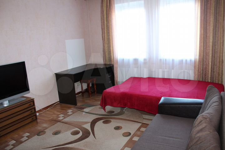 1-к. квартира, 50 м², 5/14 эт.