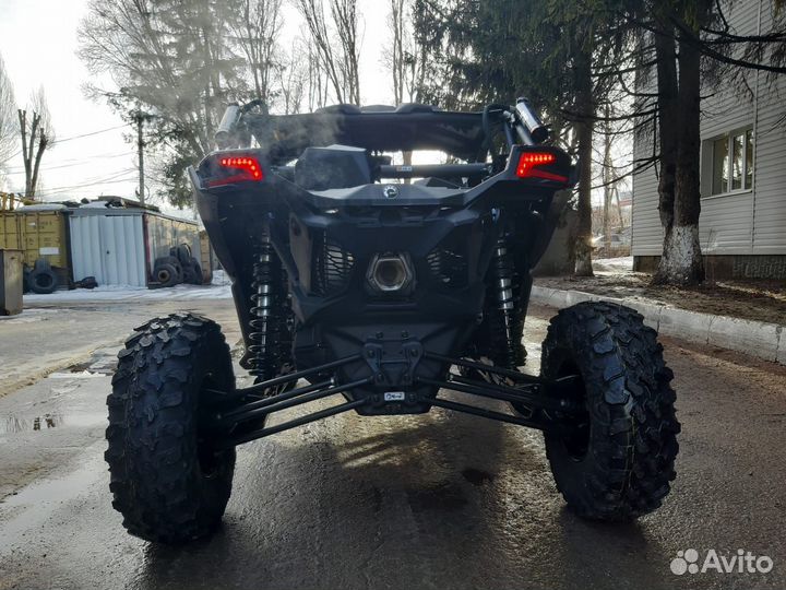 Новый Maverick X3 X RS Smart Shox 2023