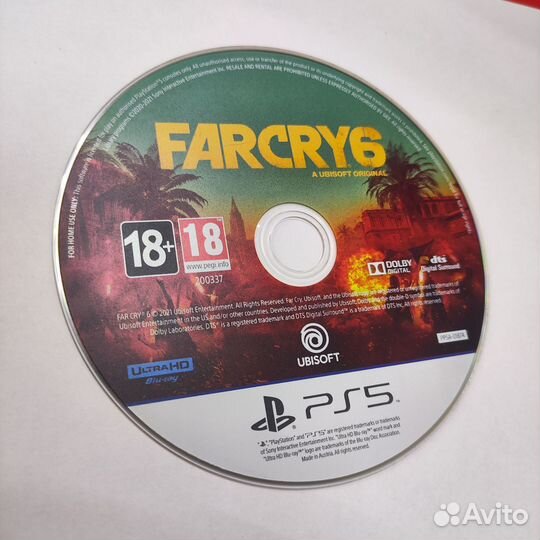 Игра Farcry 6 для Sony Playstation 5
