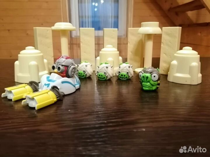 Angry birds star wars(планета татуин)