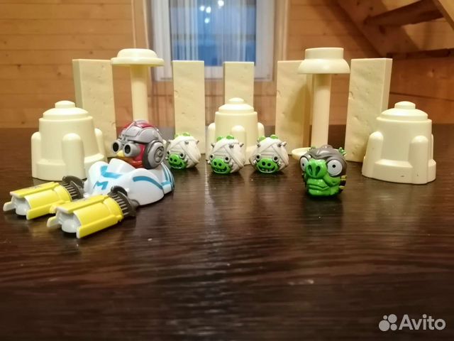 Angry birds star wars(планета татуин)