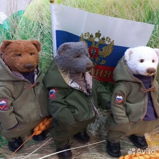 Мишка тедди ручная работа