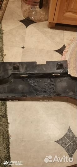 Передний бампер Ford EcoSport