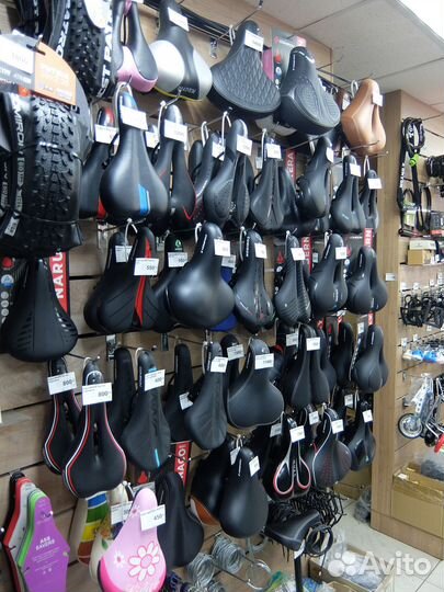 Сёдла на велосипед