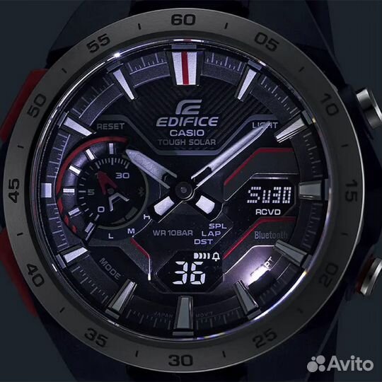 Новое casio edifice ECB-2200DC-1A