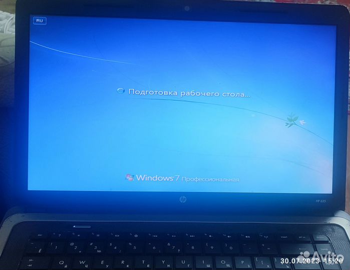 Ноутбук HP 635