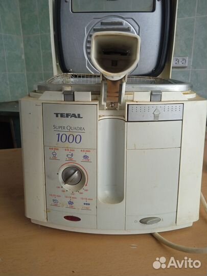 Фритюр tefal
