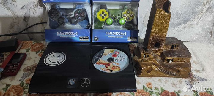 Sony PS2 3т Ps3 т8