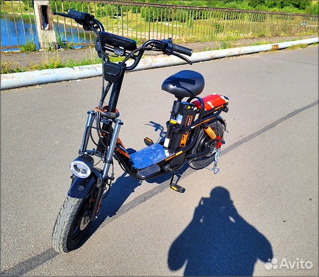 Электровелосипед kugoo