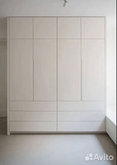 Шкаф на заказ цвет орех