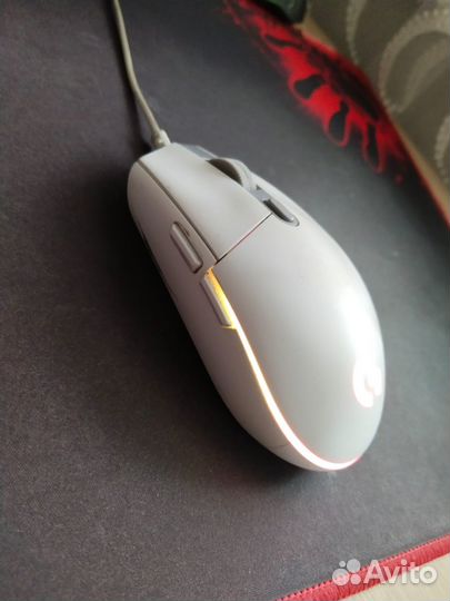 Игровая мышь logitech g102