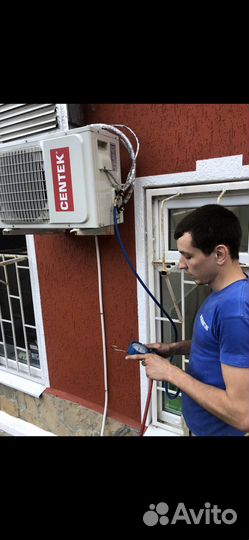 Ремонт, мойка, заправка фреоном сплит-систем