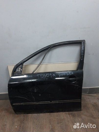 Дверь передняя левая Toyota Probox NCP50 1nzfe