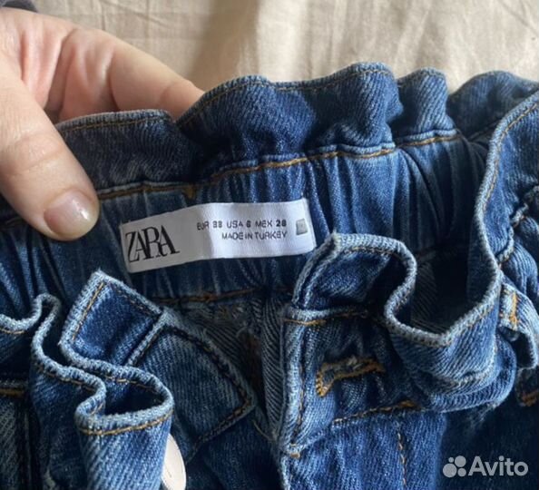 Джинсы zara