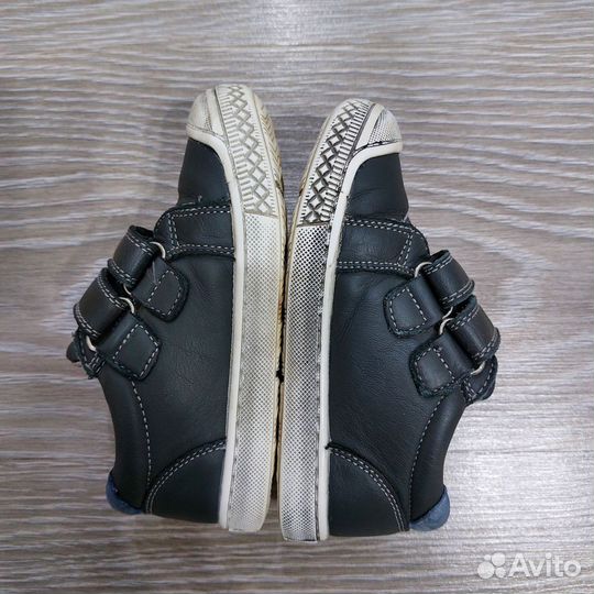 Кеды 25 для мальчика натуральная кожа