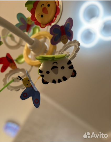 Мобиль на кроватку