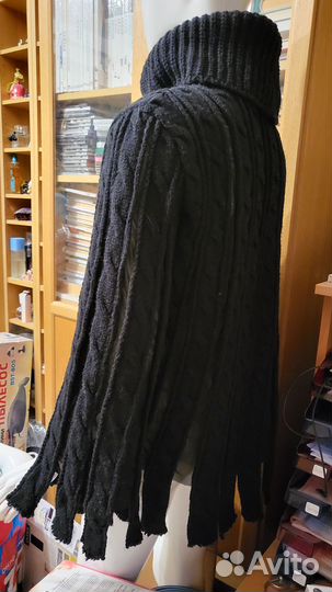 Эксклюзивный свитер шерсть/сетка Karton