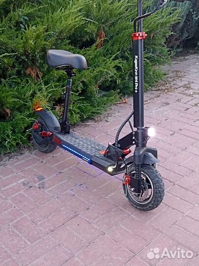 Электро самокат kugoo kirin m4 pro +