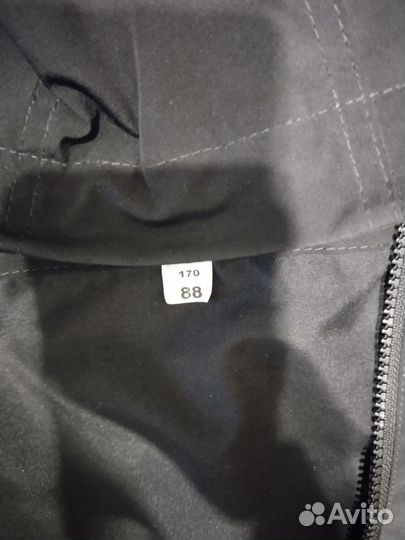 Парка ветровка на мальчика подростка