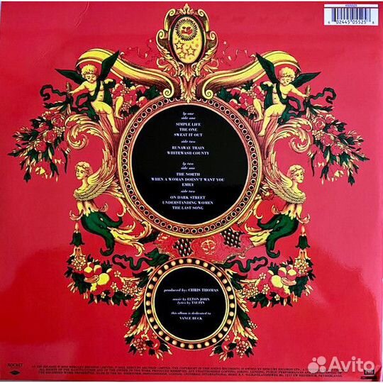 Elton John – The One, 2LP, EU 2022 (1992) новый