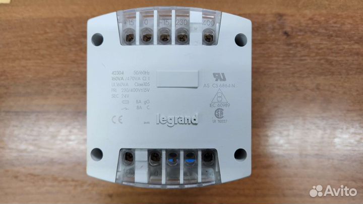 Блок питания crt6 legrand