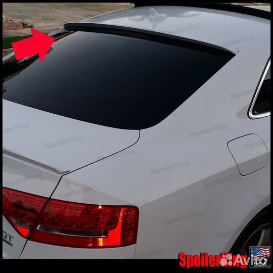 Спойлер заднего стекла Audi A5